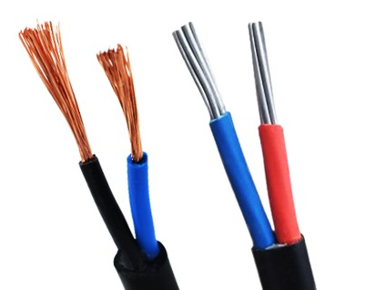 تصویر 1 از سیم برق جفت با چینش منظم و کاربرد همزمان